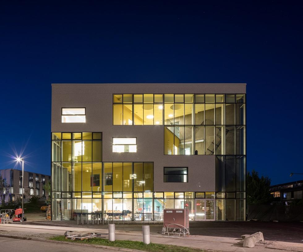 Dom kultury... fizycznej w Frederiksberg