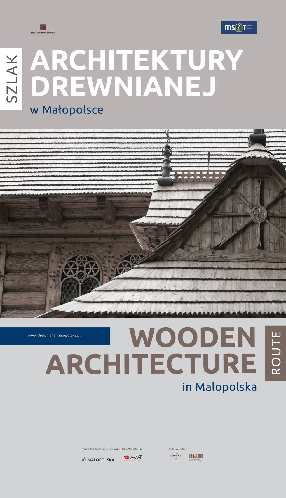 Szlak Architektury Drewnianej w Małopolsce. Wystawa w Krakowie